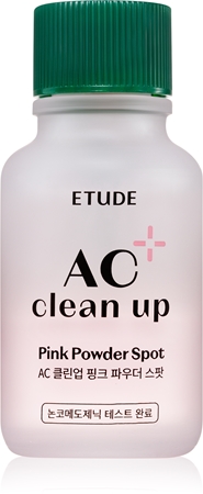 ETUDE AC Clean Up Pink Powder Spot lokalna njega protiv akni s umirujućim djelovanjem