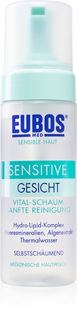 Eubos Sensitive Reinigungsschaum zur Beruhigung und Stärkung empfindlicher Haut