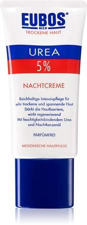 Eubos Dry Skin Urea 5% nährende Nachtcreme für empfindliche und intolerante Haut