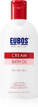 Eubos Basic Skin Care Red olejek do kąpieli dla skóry suchej i wrażliwej
