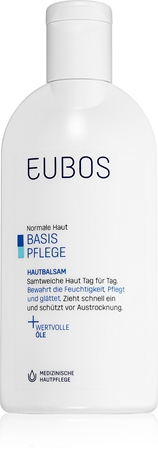 Eubos Basic Skin Care Red Moisturizing Body Balm for normal skin