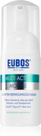 Eubos Multi Active нежна почистваща пяна за лице