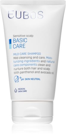Eubos Basic Skin Care Mild απαλό σαμπουάν για καθημερινή χρήση