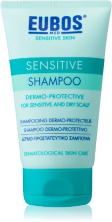 Eubos Sensitive Skyddande schampo För torr och känslig hårbotten