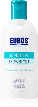 Eubos Sensitive sprchový olej pro suchou až velmi suchou pokožku