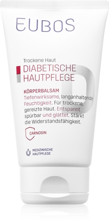 Eubos Diabetic Skin Care Body Balm Intensiivselt niisutav kreem kuivale ja tundlikule nahale