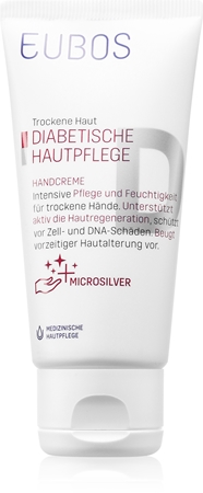 Eubos Diabetic Skin Care Hand Cream hydratačný krém na ruky pre citlivú pokožku