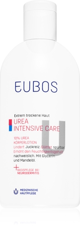 Eubos Dry Skin Urea 10% odżywcze mleczko do ciała do skóry suchej i swędzącej