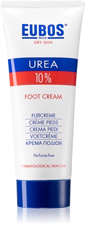 Eubos Dry Skin Urea 10% intenzivní regenerační krém na nohy