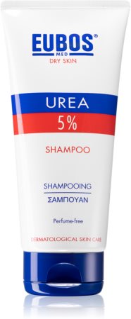 Eubos Dry Skin Urea 5% vlažilni šampon za suho in srbeče lasišče