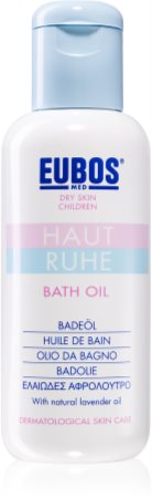 Eubos Children Calm Skin Badolie voor Zachte en Zijdezachte Huid