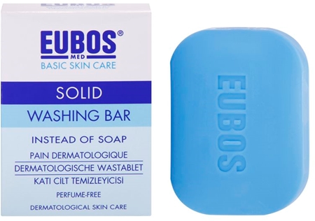 Eubos Basic Skin Care Blue saponetta senza profumazione