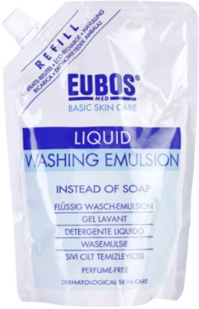 Eubos Basic Skin Care Blue parfümfreie Waschemulsion Ersatzfüllung