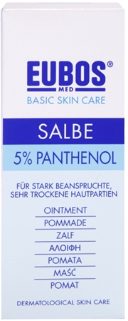 Eubos Basic Skin Care відновлююча мазь для дуже сухої шкіри