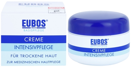 Eubos Basic Skin Care crème hydratante nourrissante pour peaux sèches à très sèches et sensibles