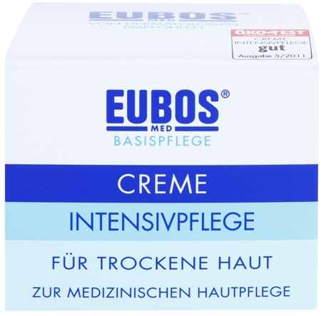 Eubos Basic Skin Care crème hydratante nourrissante pour peaux sèches à très sèches et sensibles