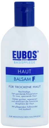 Eubos Basic Skin Care F Body balm  voor Droge Huid