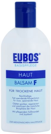 Eubos Basic Skin Care F baume corps pour peaux sèches