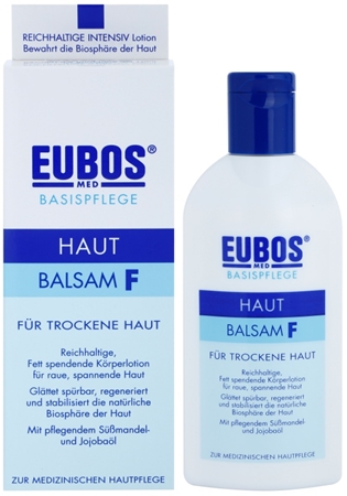 Eubos Basic Skin Care F Body balm  voor Droge Huid