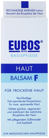 Eubos Basic Skin Care F Body balm  voor Droge Huid