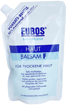 Eubos Basic Skin Care F leche corporal hidratante para pieles secas y sensibles