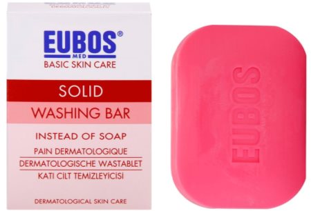 Eubos Basic Skin Care Red syndet do skóry mieszanej