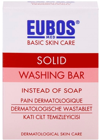 Eubos Basic Skin Care Red saponetta per pelli miste