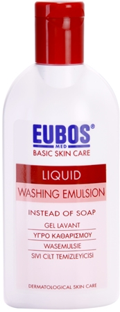 Eubos Basic Skin Care Red émulsion lavante sans parabène