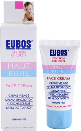 Eubos Children Calm Skin light cream to restore the skin barrier
