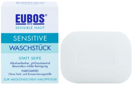 Eubos Sensitive savon solide sans parfum