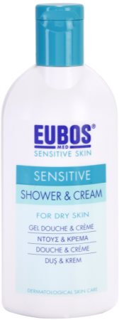 Eubos Sensitive crème de douche à l'eau thermale