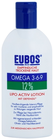 Eubos Sensitive Dry Skin Omega 3-6-9 12% intensive Pflege für trockene und gereitzte Haut