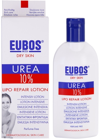 Eubos Dry Skin Urea 10% Nourishing Body Milk for dry and itchy skin