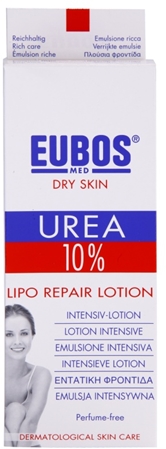 Eubos Dry Skin Urea 10% Nourishing Body Milk for dry and itchy skin