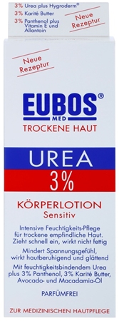 Eubos Dry Skin Urea 3% Body Lotion for Sensitive Skin