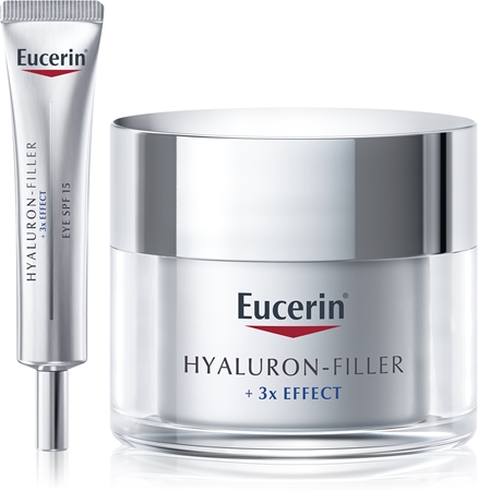 Eucerin Hyaluron-Filler Anti-age Care ensemble anti-âge
