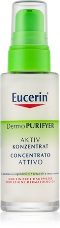 Eucerin Dermo Purifyer серум за лице за проблемна кожа, акне