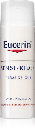 Eucerin Sensi-Rides Antirynke-dagcreme til normal og kombineret hud