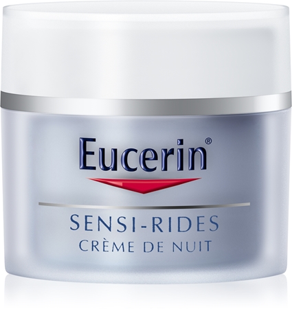 Eucerin Sensi-Rides crème de nuit anti-rides