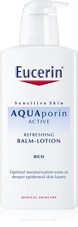 Eucerin Aquaporin Active leche corporal para pieles secas y sensibles