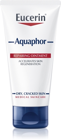 Eucerin Aquaphor balsam regenerator piele uscata si crapata