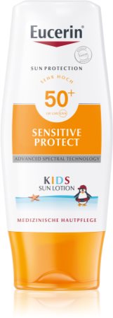 Eucerin Sun Kids napvédő tej gyermekeknek SPF 50+