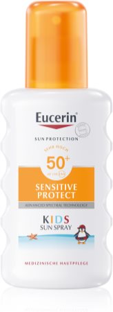 Eucerin Sun Kids Beschermende Spray voor Kinderen SPF 50+