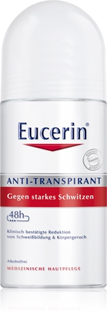 Eucerin Deo antiperspirant proti nadměrnému pocení