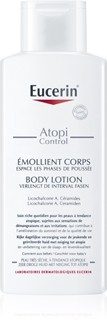 Eucerin AtopiControl latte lenitivo corpo per pelli secche e atopiche