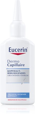 Eucerin DermoCapillaire τονωτικό για τα μαλλιά για ξηρό και κνησμώδες δέρμα της κεφαλής