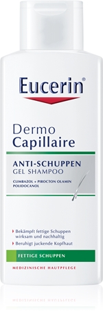 Eucerin DermoCapillaire šampon proti mastným lupům