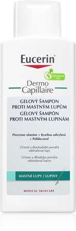 Eucerin DermoCapillaire Šampoon rasuse kõõma hoolduseks