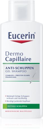 Eucerin DermoCapillaire šampon proti mastnemu prhljaju