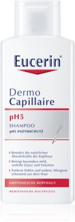 Eucerin DermoCapillaire shampoo herkälle hiuspohjalle